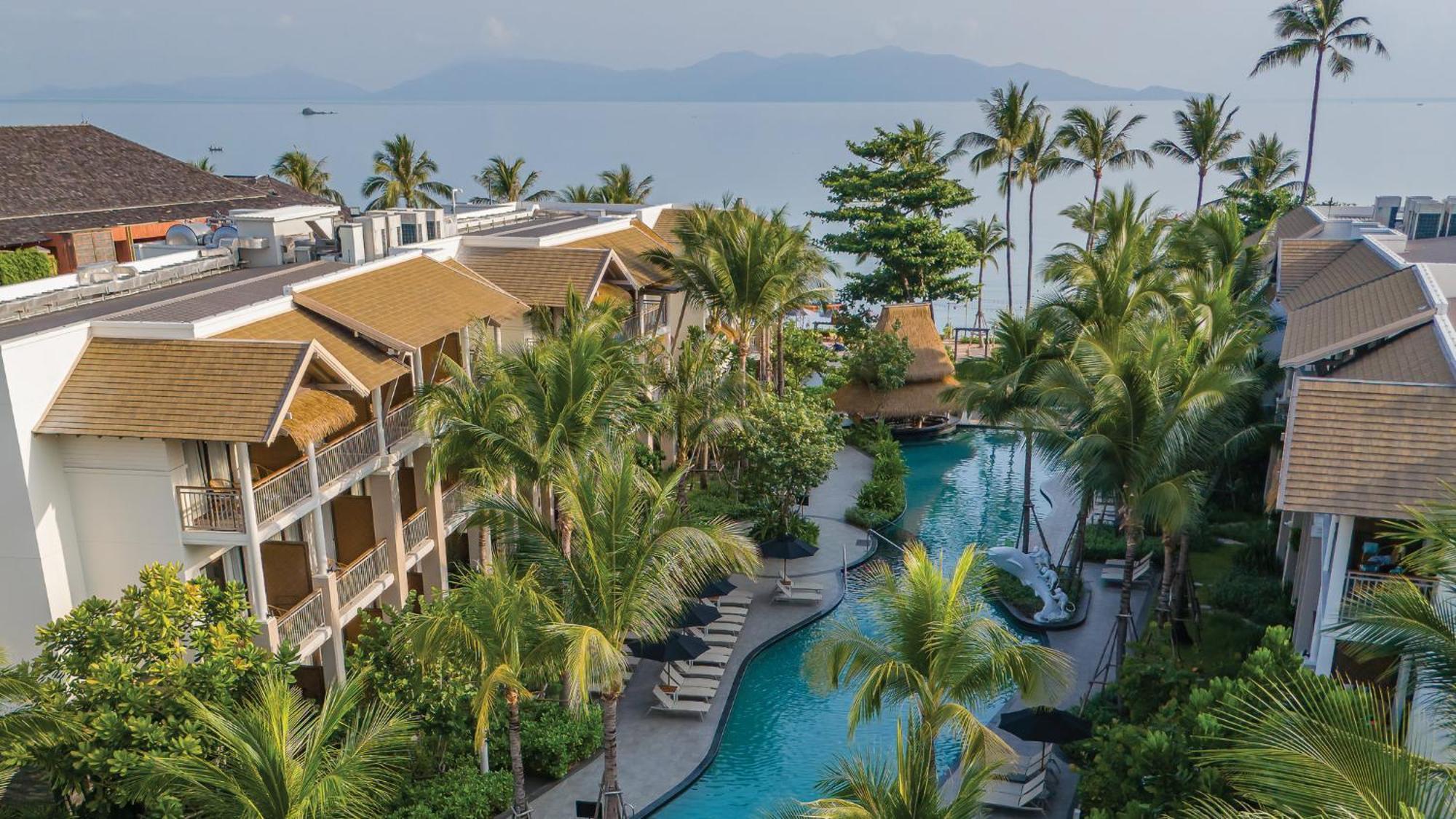 Holiday Inn Resort Samui Bophut Beach By Ihg Exteriör bild